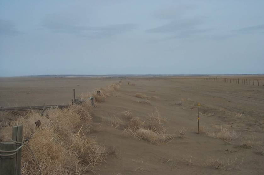 Southern Saskatchewan, April 2003
